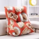 Đệm đầu giường cổ bảo vệ eo tựa lưng tam giác sofa mềm túi mềm gối eo có thể tháo rời và có thể giặt - Trở lại đệm / Bolsters gối ôm kèm chăn