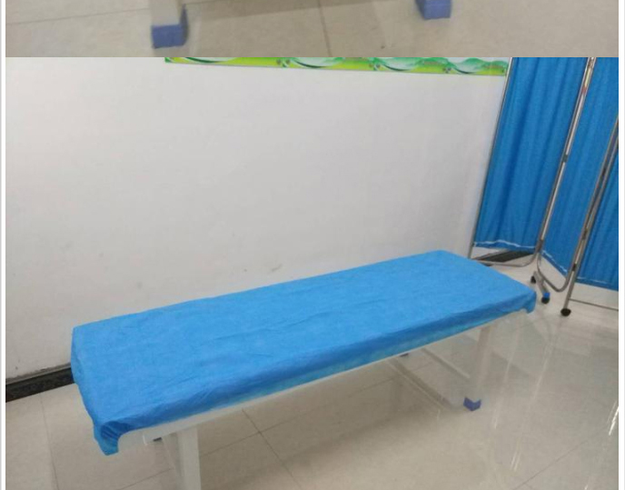 Dùng một lần trải giường dày y tế không thấm nước vành đai chống thấm nước đàn hồi đẹp giường trải giường không dệt thảm dày khăn trải giường spa cao cấp