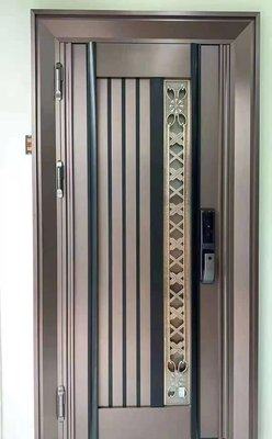 304 stainless steel single door child mother anti-theft door ventilation door middle door door to door entrance door villa door