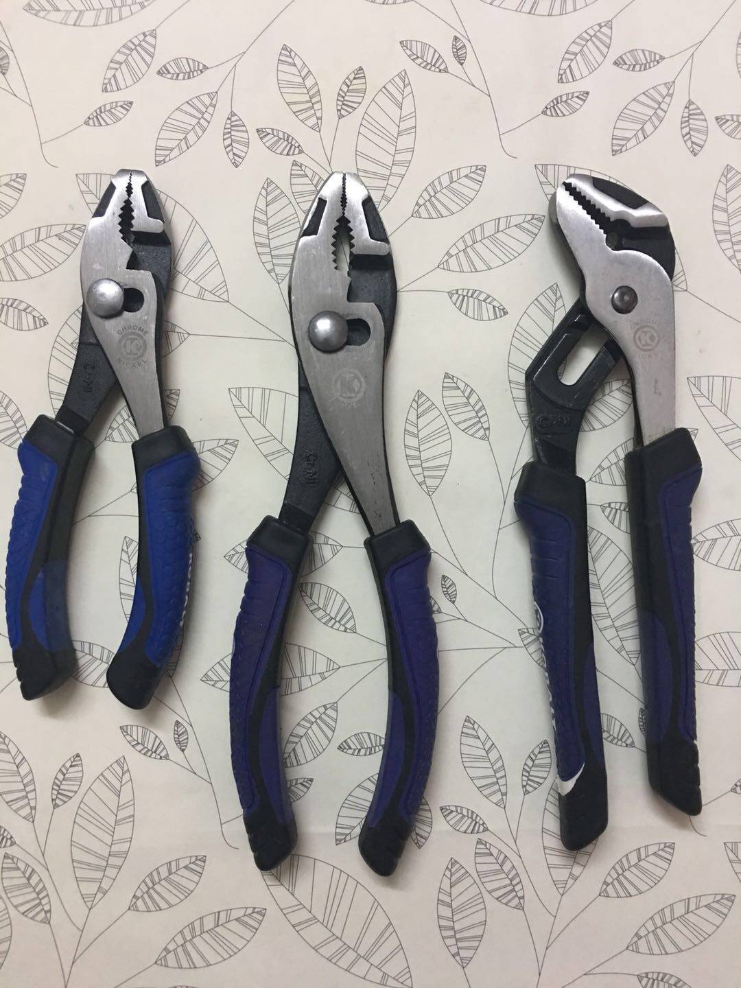 Warehouse Kobalt Coopert carp pliers 8 inch 6 inch vise tube pliers dual purpose water pump pliers pointed nozzle pliers