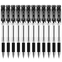 Del S20 gel pen water pen signature pen carbon pen 0 7mm gel pen black red