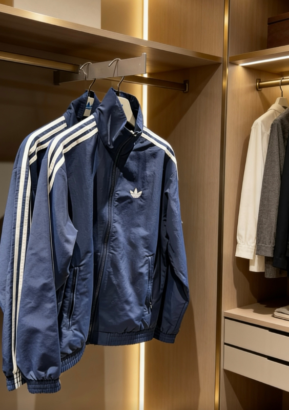 Korean Version of Adidas Clover Jacket for Men and Women, Stand-Up Collar Woven Classic Loose Casual Sports Jacket Ke1365 Korean Version of Adidas Clover Jacket for Men and Women, Stand-Up Collar Woven Classic Loose Casual Sports Jacket Ke1365