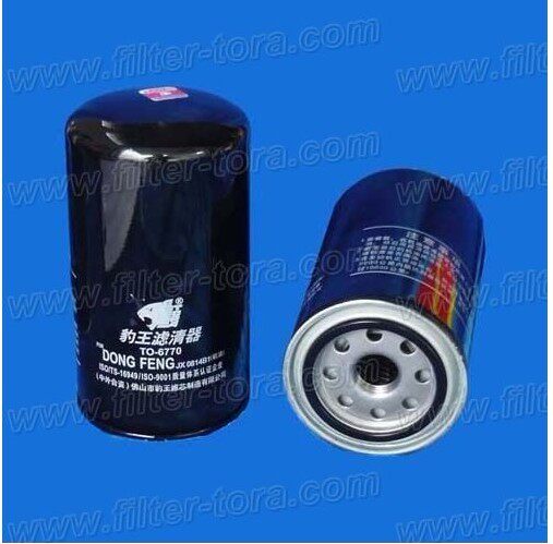 Leopard King TO-6770 Adaptation Dongfeng EQ140 Cloud inside 4100 oil filter LF3720 oil filter Heart JX081