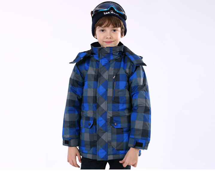 Children's skiing suit thickens waterproof and wind-proof and warm climbing suit