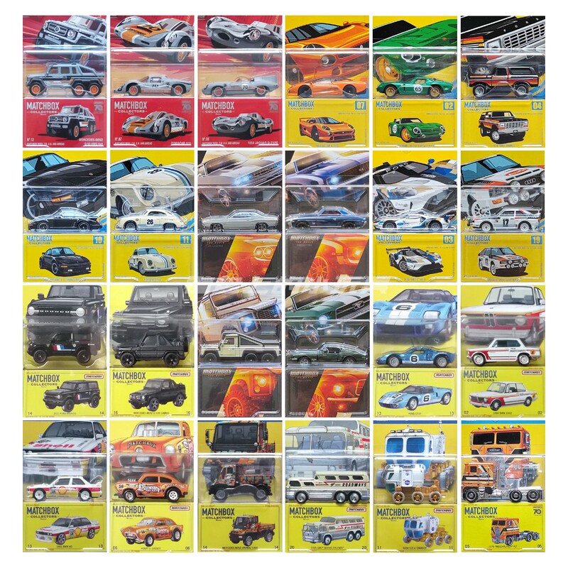 Matchbox Car Matchbox Gbj48 Collectors Collector's Collection