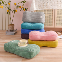 Beauty bed pillow beauty salon special buckwheat skin pillow core adult square pillow single small pillow office nap pillow