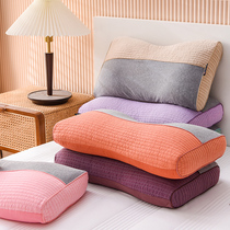 Buckwheat pillow adult neck pillow full buckwheat Joe skin protection cervical spine support sleep buckwheat shell buckwheat skin single pillow core