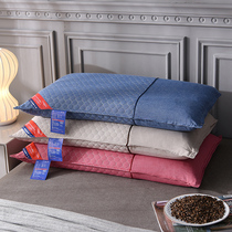 Pillow single buckwheat shell pillow core adult cervical spine protection sleep help home full buckwheat skin pillow student whole head