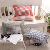 Buckwheat pillow 1-3-6-10 years old child millet shell soft pillow core single rectangular neck pillow children nap pillow