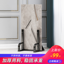 Wooden door exhibition stand marble tile large plate frame solid wood stone show stand solid wood large plate glass 120240