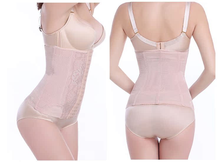 Mùa hè đai bụng thắt lưng eo eo nhựa eo sau sinh giảm béo bụng thon gọn corset nữ. nội y cao cấp