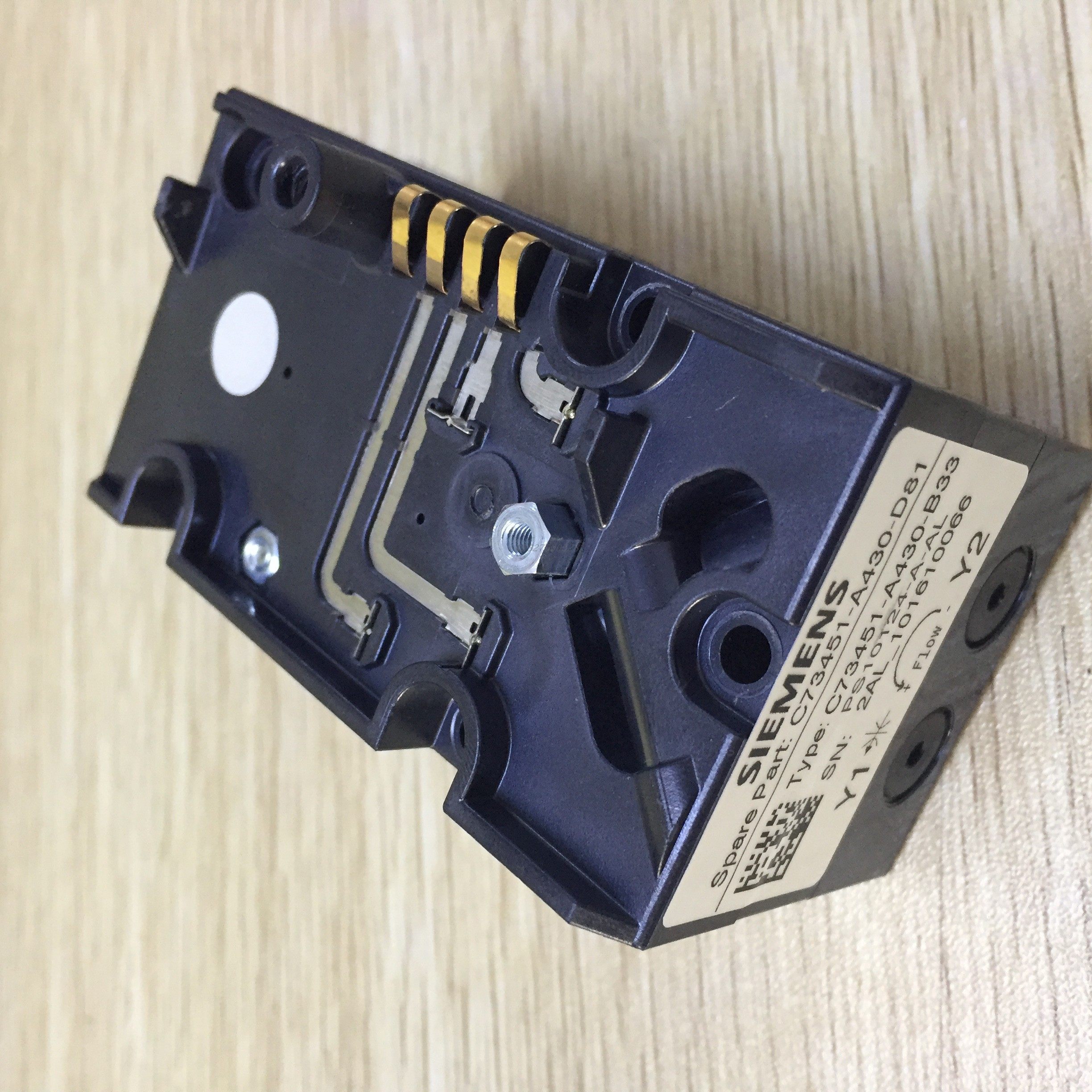 Siemens siemens valve positioner accessories piezoelectric valve C73451-A430-B33D81