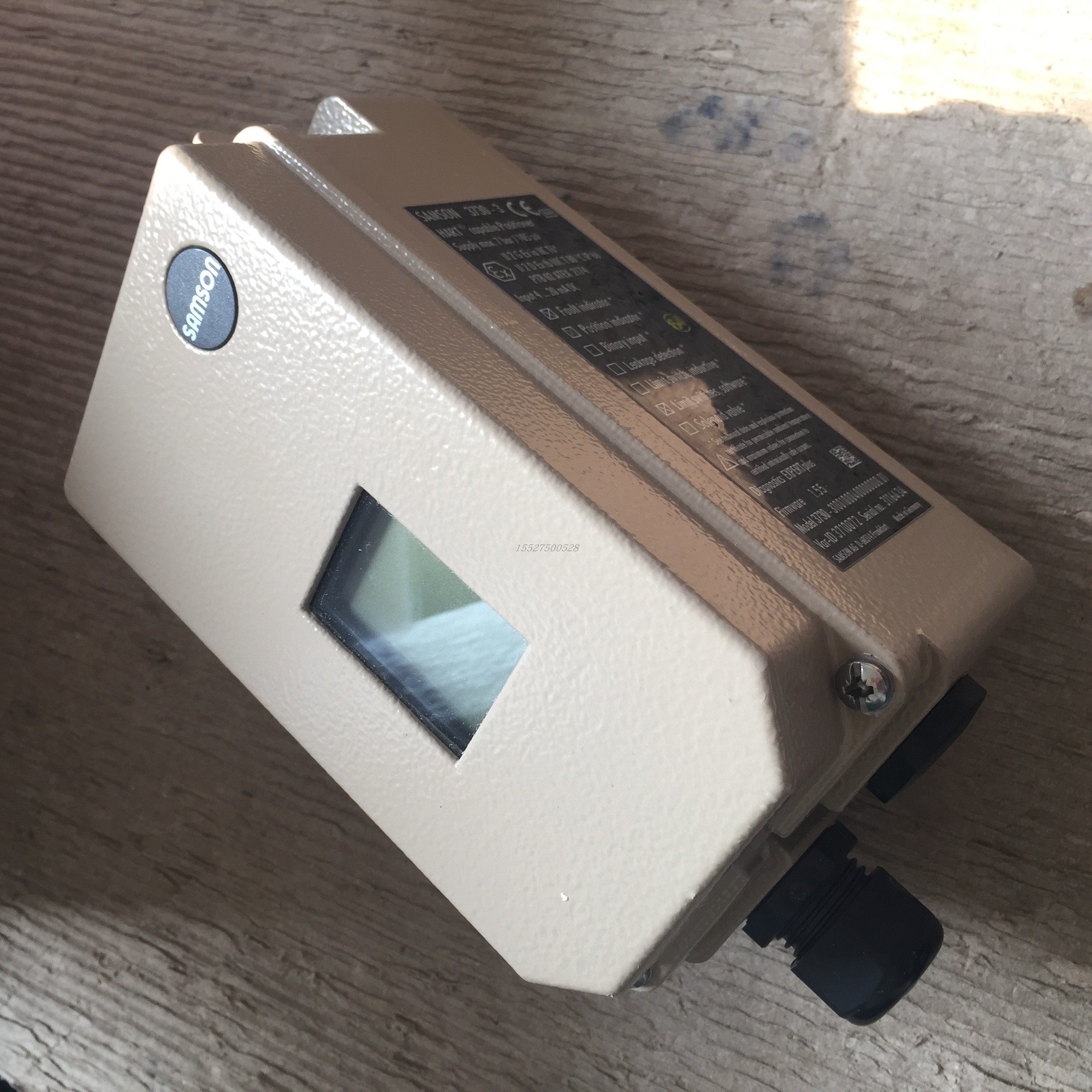SAMSON SAMSON valve positioner 3730-2 series 3730-200000004