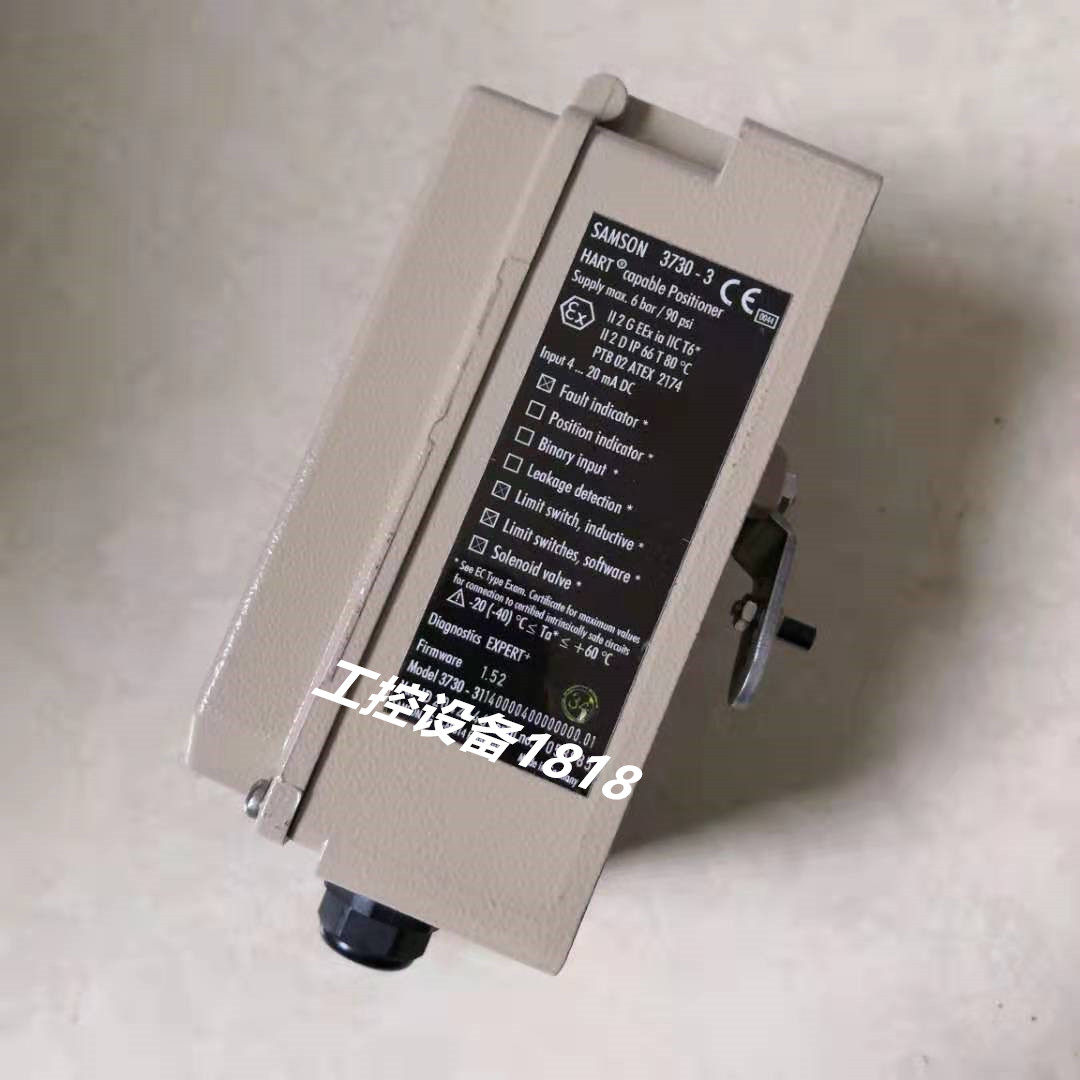 Samson Valve Positioner 3730-311400004