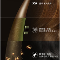 Artifact hair straightener Korean bangs straight buckle splint dual-purpose lazy curling iron mini Oaks