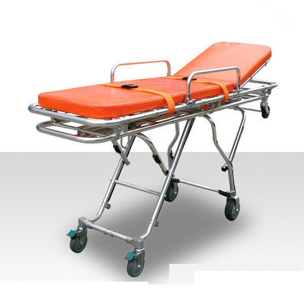 Multi-position ambulance stretcher automatic boarding stretcher 120 emergency stretcher bed multi-functional stretcher trolley