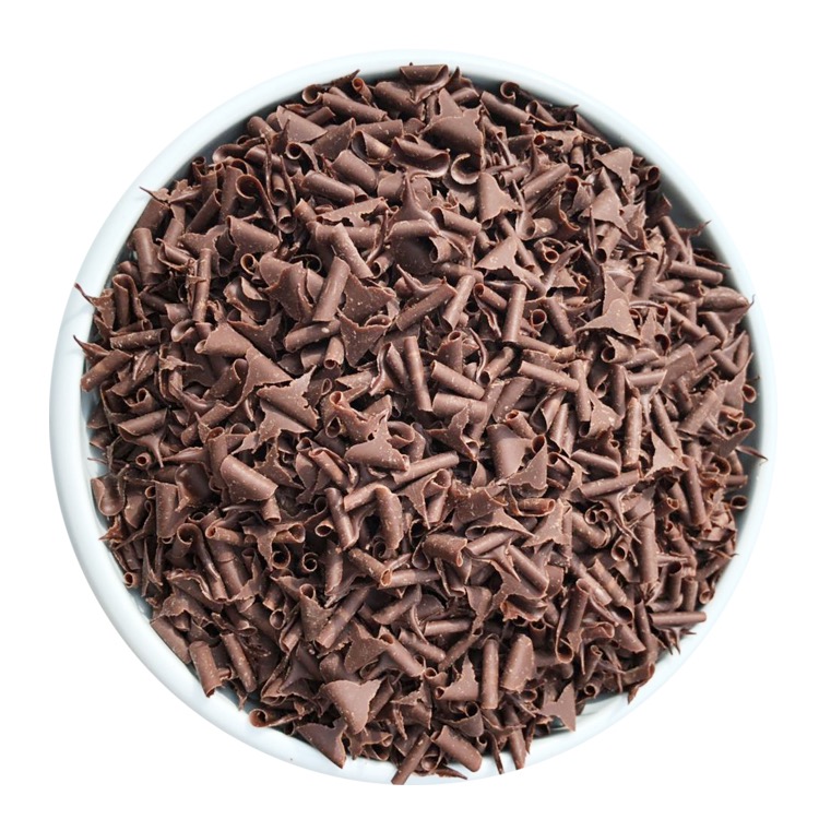 比利时嘉莉堡黑巧克力刨花：甜点中的黑森林魔法元素