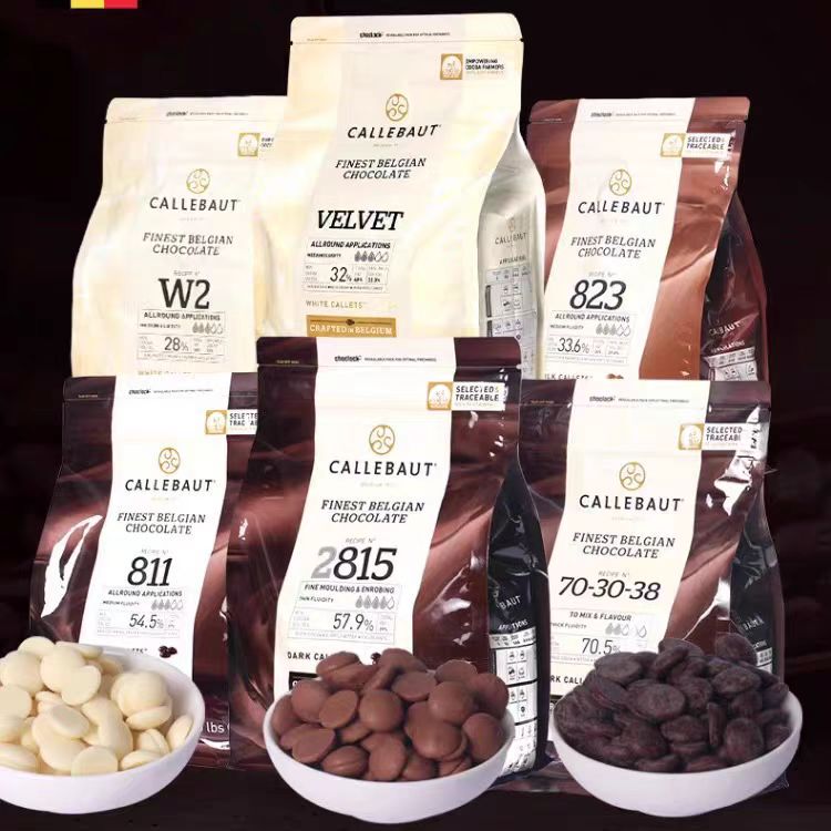 Callebaut Chocolate Genuine Bulk 250g Dark Chocolate White Chocolate Milk Pure Cocoa Butter Mousse Cake Baking 500g Callebaut Chocolate Genuine Bulk 250g Dark Chocolate White Chocolate Milk Pure Cocoa Butter Mousse Cake Baking 500g