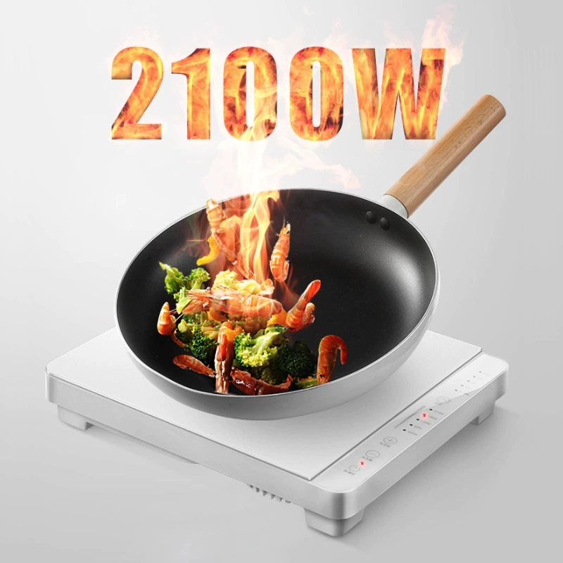 Konka / Konka KOS-W3503 bếp điện từ gia dụng đa chức năng công suất lớn 2100W 5 tốc độ điều chỉnh hỏa lực - Bếp cảm ứng