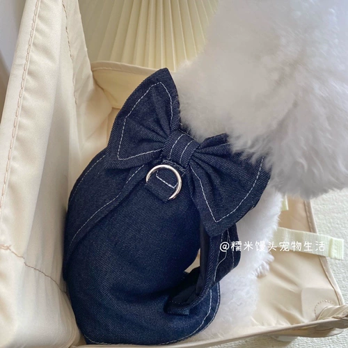 Джинсовый жилет с бантиком, куртка, коллекция 2022