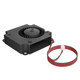 4010 Blower Square Hydraulic Turbine Cooling Silent Fan 5V12V24V 3D Printer Accessories