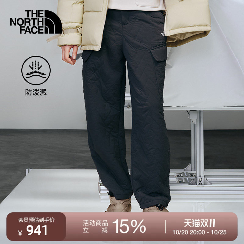 The North Face Ue Designer Padded Trousers for Women, Water-Repellent and Warm, Outdoor Thenorthface | 8E2K