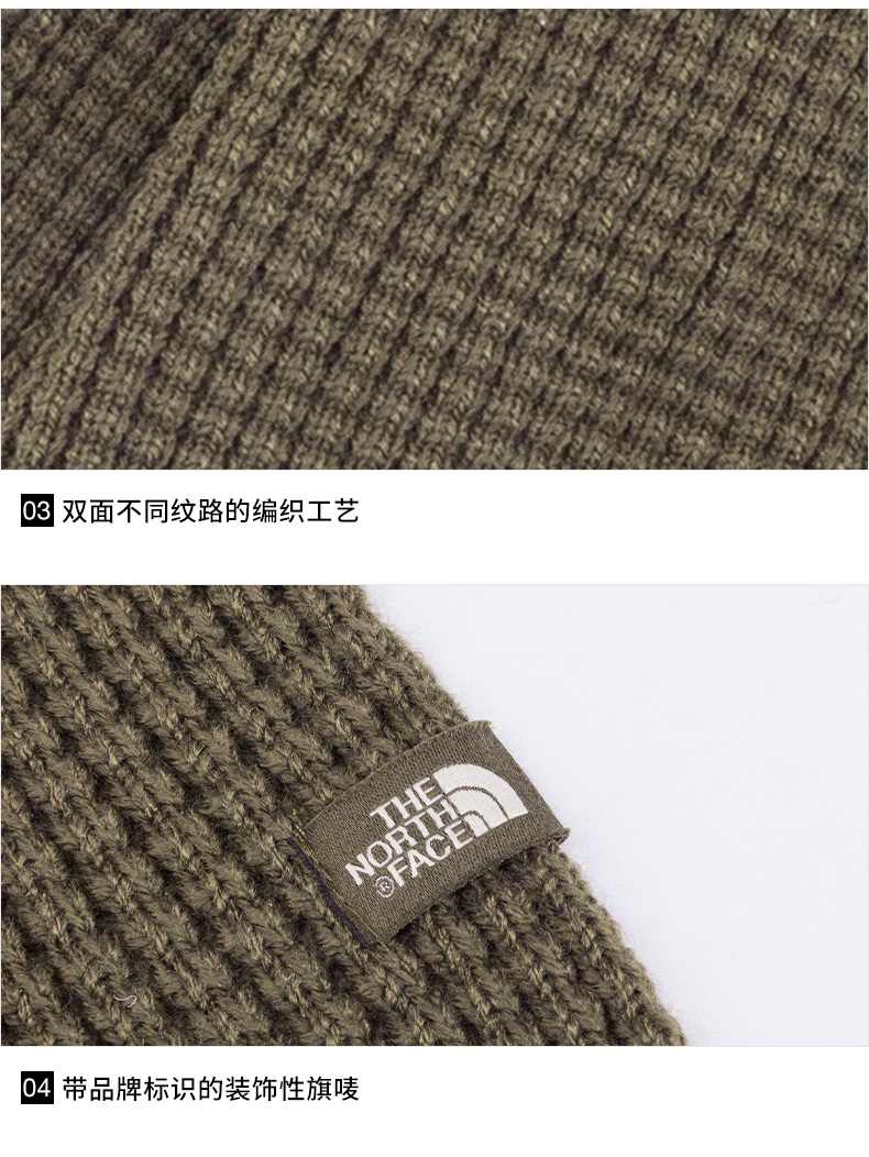TheNorthFaceUE North khăn quàng cổ nam nữ thương hiệu ngoài trời UrbanExplection | 3FGZ khăn che mặt đi phượt