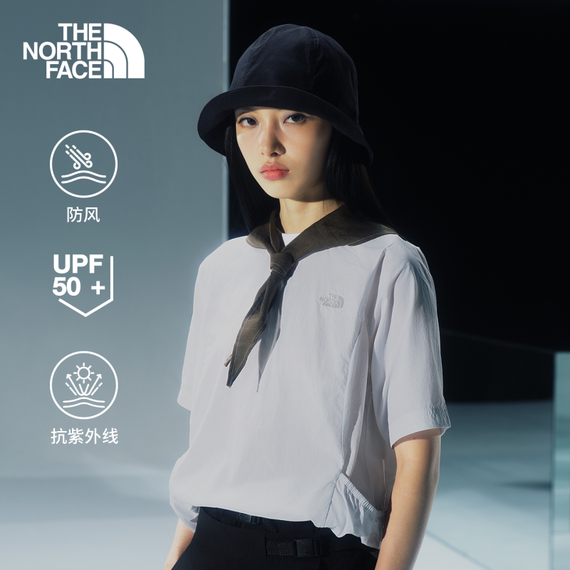 The North Face Ue Designer Short-Sleeved T-Shirt, Windproof and Sun Protection Clothing for Women, New Outdoor Style Thenorthface | 8Fc7 The North Face Ue Designer Short-Sleeved T-Shirt, Windproof and Sun Protection Clothing for Women, New Outdoor Style Thenorthface | 8Fc7
