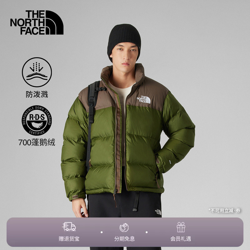 The North Face down Jacket for Men and Women, Goose Down, Outdoor, Water-Repellent, Warm, Winter Thenorthface The North Face down Jacket for Men and Women, Goose Down, Outdoor, Water-Repellent, Warm, Winter Thenorthface