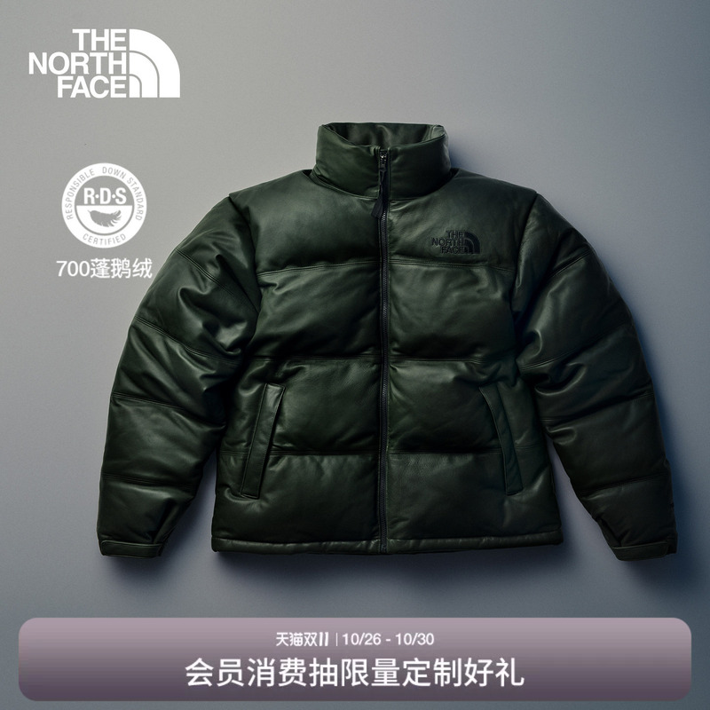 The North Face Ue down Jacket Men's Coat Sheepskin Warm Goose down Outdoor Winter Thenorthface | 8Ntf
