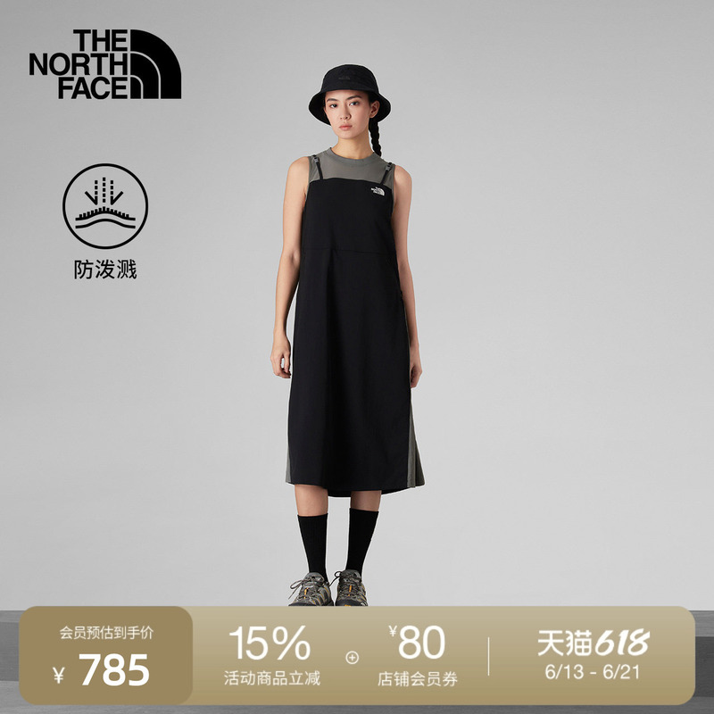 The North Face Ue Designer Women's Dress Is Water-Repellent, Casual Outdoor Summer Style Thenorthface | 8Gc9 The North Face Ue Designer Women's Dress Is Water-Repellent, Casual Outdoor Summer Style Thenorthface | 8Gc9