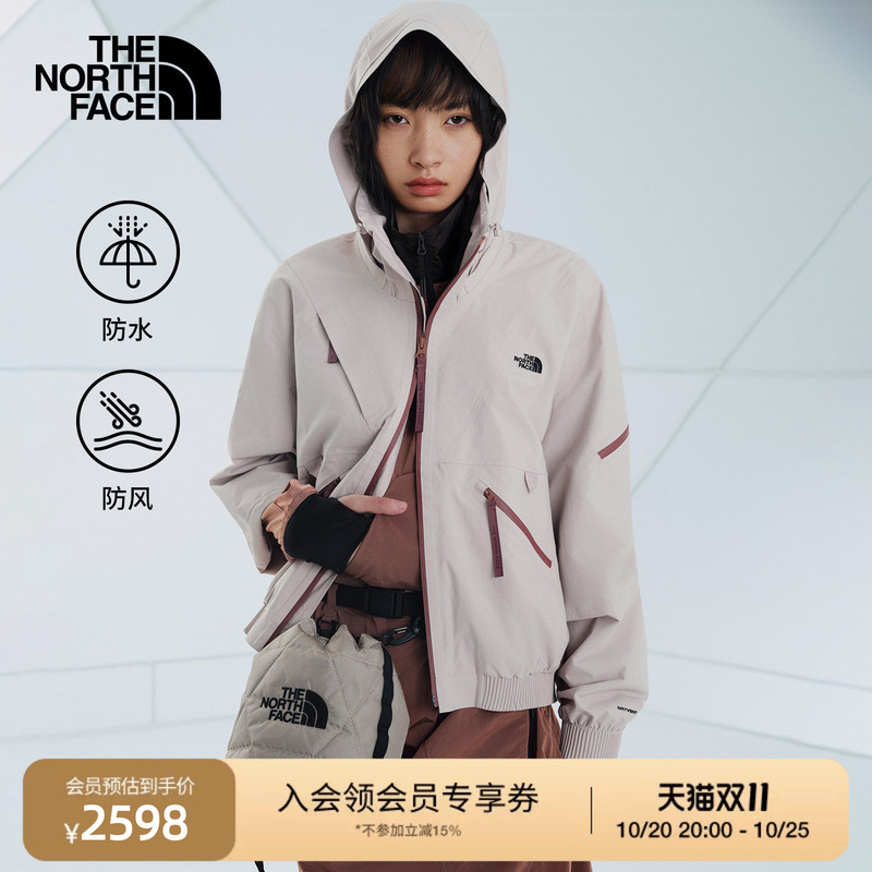 [Li Yunrui's Selection] North Face Ue Designer Jacket Women's Waterproof Thenorthface | 8Hwc