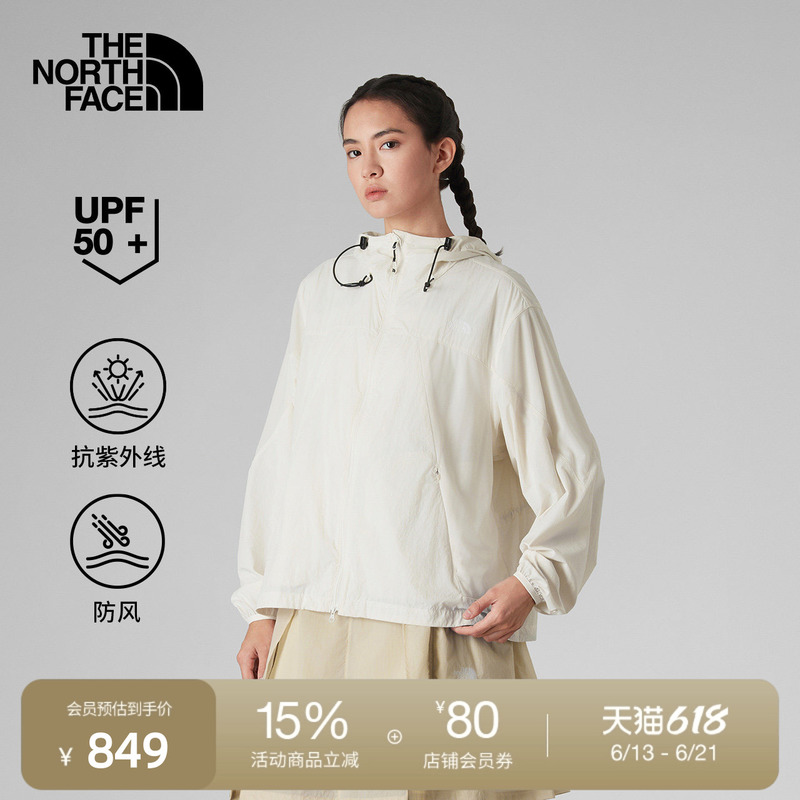 The North Face Designer Women's Upf Sun Protection Clothing, Skin Clothing, Windproof Hooded Outdoor Clothing Thenorthface | 8cm7 The North Face Designer Women's Upf Sun Protection Clothing, Skin Clothing, Windproof Hooded Outdoor Clothing Thenorthface | 8cm7