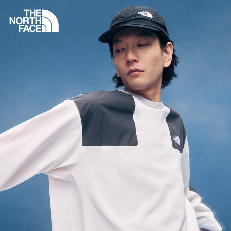 The North Face Ue Designer Men's Long-Sleeved T-Shirt, Loose and Casual, Outdoor Spring and Summer Style Thenorthface | 8Dha The North Face Ue Designer Men's Long-Sleeved T-Shirt, Loose and Casual, Outdoor Spring and Summer Style Thenorthface | 8Dha