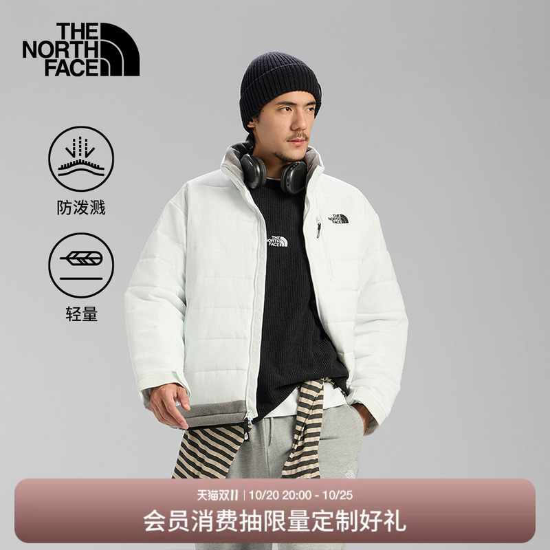 The North Face Ue Designer Cotton Jacket for Men, Warm, Lightweight, Water-Repellent, New Outdoor Style Thenorthface | 8Hwx