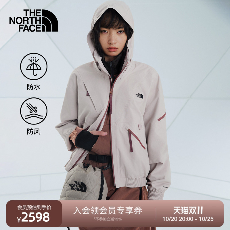 [Li Yunrui's Selection] North Face Ue Designer Jacket Women's Waterproof Thenorthface | 8Hwc