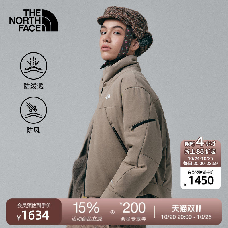 The North Face Ue Women's Designer Jacket, Cotton Coat, Windproof and Water-Repellent, Outdoor New Thenorthface | 8E6Z The North Face Ue Women's Designer Jacket, Cotton Coat, Windproof and Water-Repellent, Outdoor New Thenorthface | 8E6Z