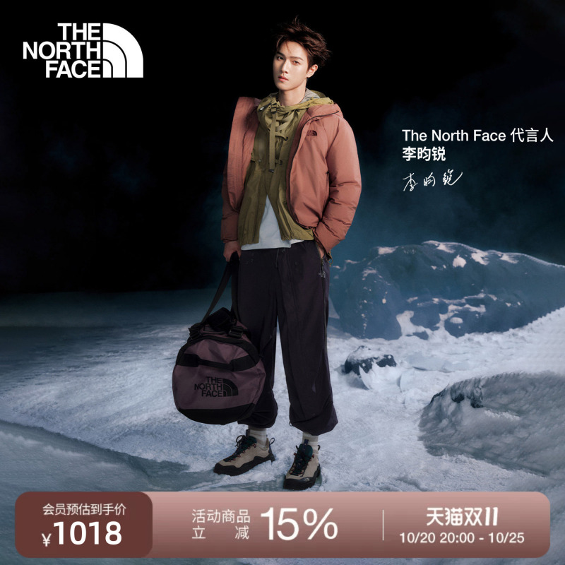 [Same Style as Li Yunrui] North Face Functional Sports Shoes Clyffe Trek Outdoor Thenorthface | 8G5C