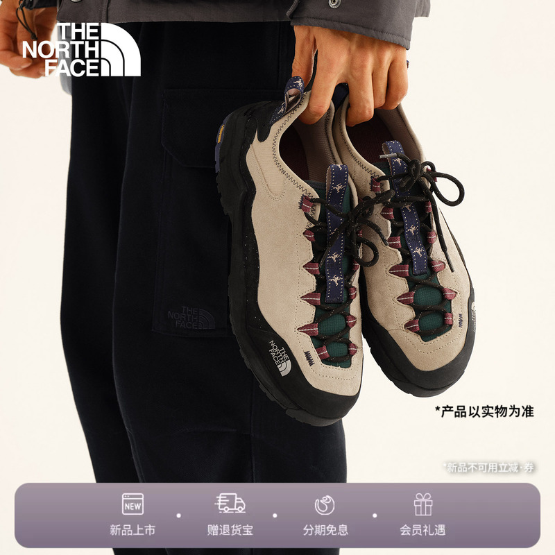 The North Face Functional Sports Shoes for Men and Women Clyffe Trek Outdoor Grip Hiking Shoes Thenorthface | 8G5C