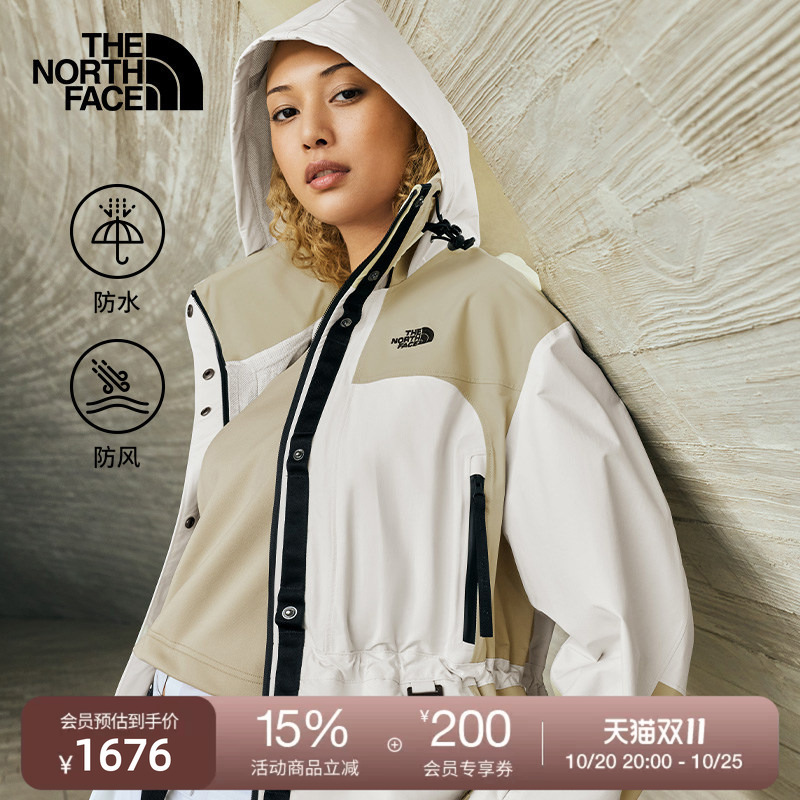 The North Face Ue Designer Women's Hardshell Jacket Waterproof and Windproof Outdoor Thenorthface | 8E6S