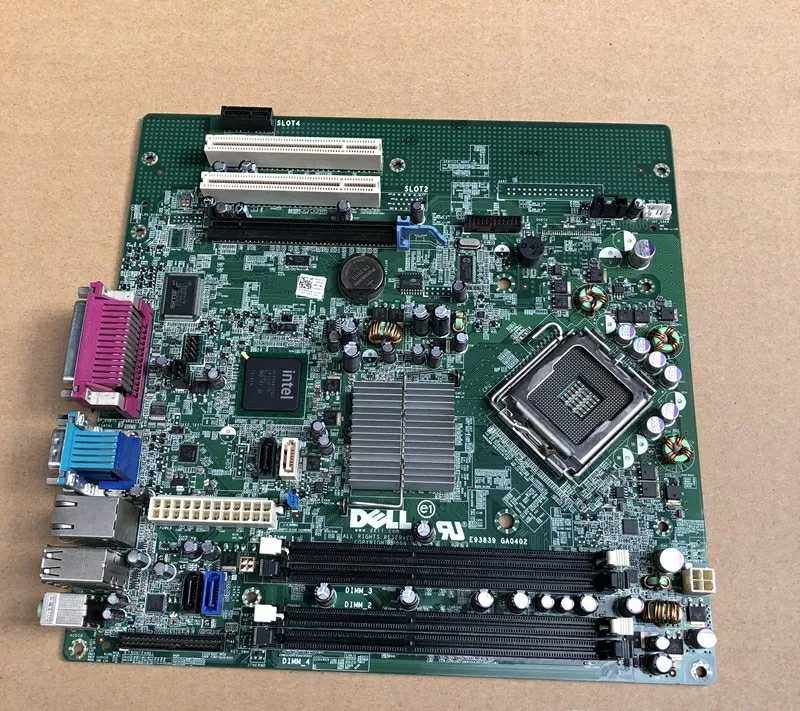 Original dress DELL OptiPlex 780 MT Main board Q45 DDR3 DDR3 C27VV V4W66 large board