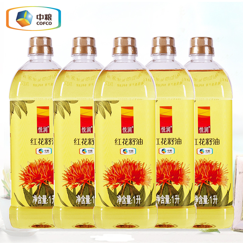 Купить Сафлоровое масло КОФКО Юэ Юнь Синьцзян сафлоровое масло 1lx5 ...