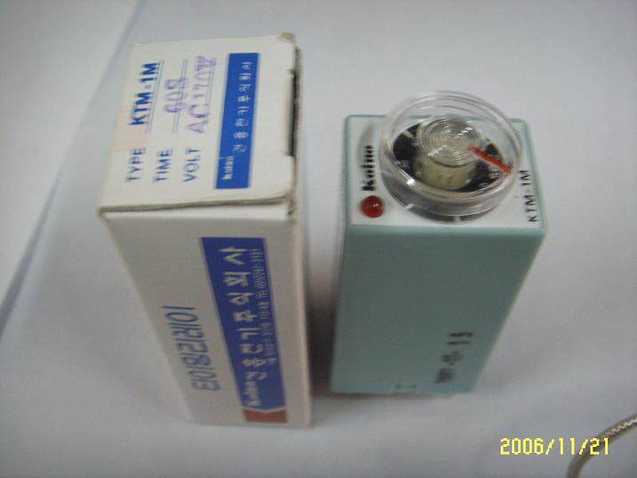 KOINO time relay KTM-1M 60S 110V