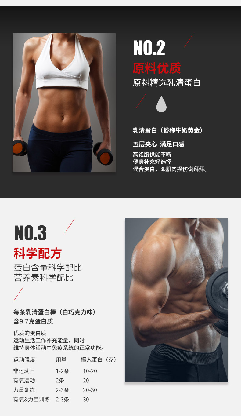 代餐增肌、乳清蛋白：40gx9支x2件 初吉 巧克力能量棒 券后49元包邮 买手党-买手聚集的地方