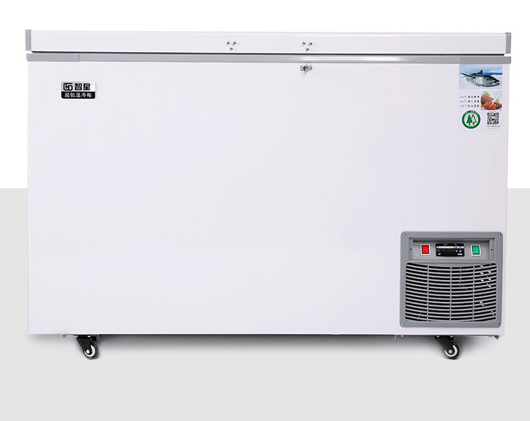 tủ đông sanaky inverter Tủ đông lạnh nhiệt độ thấp - 60 độ 380 lít cá ngừ đông lạnh bảo quản đông lạnh thương mại đông lạnh nhanh tủ lạnh lớn tủ bảo ôn đứng