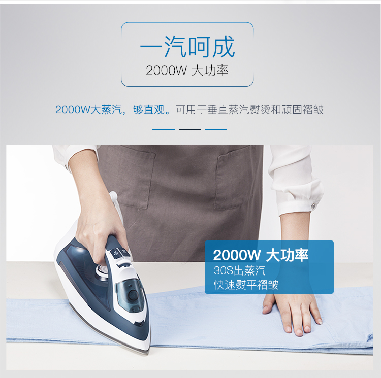 Chigo Electric Iron Steam Iron Hộ gia đình Mini không dây nhỏ Iron Iron Iron cầm tay Máy ủi - Điện sắt bàn ủi mini lock&lock
