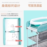 Детский пеленальный столик для новорожденных, универсальный складной массажер