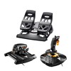 Thrustmaster T16000M Hall Magnetic Sensor Dual Flight Joystick Compatible with Dcs, War Thunder Game Simulator