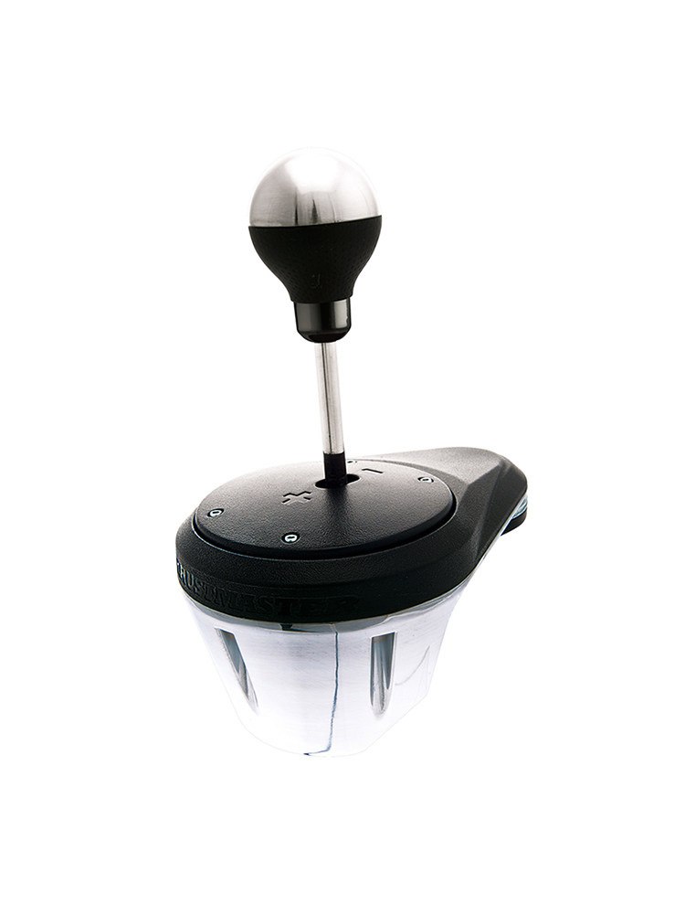 Thrustmaster Th8A Racing Simulator Shifter Is Compatible with Ts-Pc Racer Steering Wheel and T3Pa Pro Pedals, Supports Pc/Ps/Xbox, Euro Truck Simulator 2/Dirt Rally