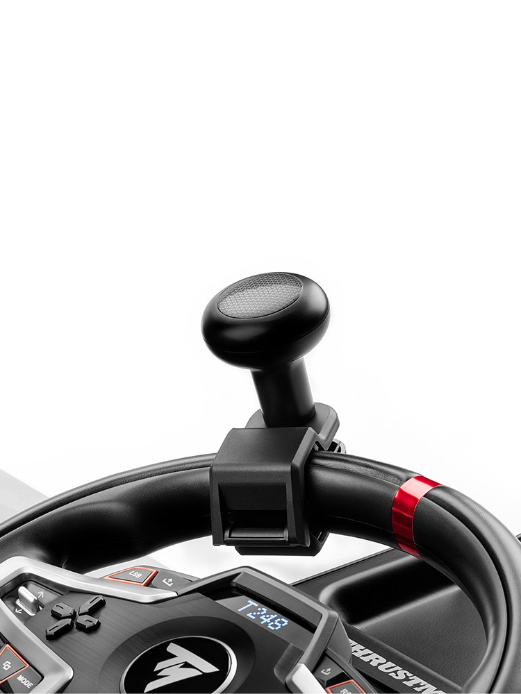 Steering Kit for Truck and Tractor Enthusiasts, Simulating Farm Driving, Compatible with Thrustmaster T128 and T248 Steering Wheels, Euro Truck Simulator/Simtask Simulation Game Accessories